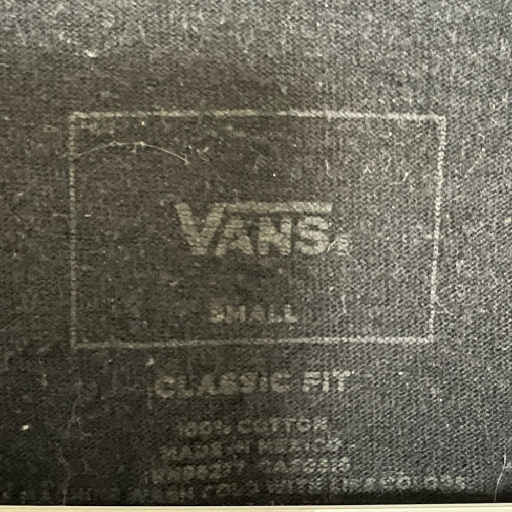 vans top - Picture 2 of 2